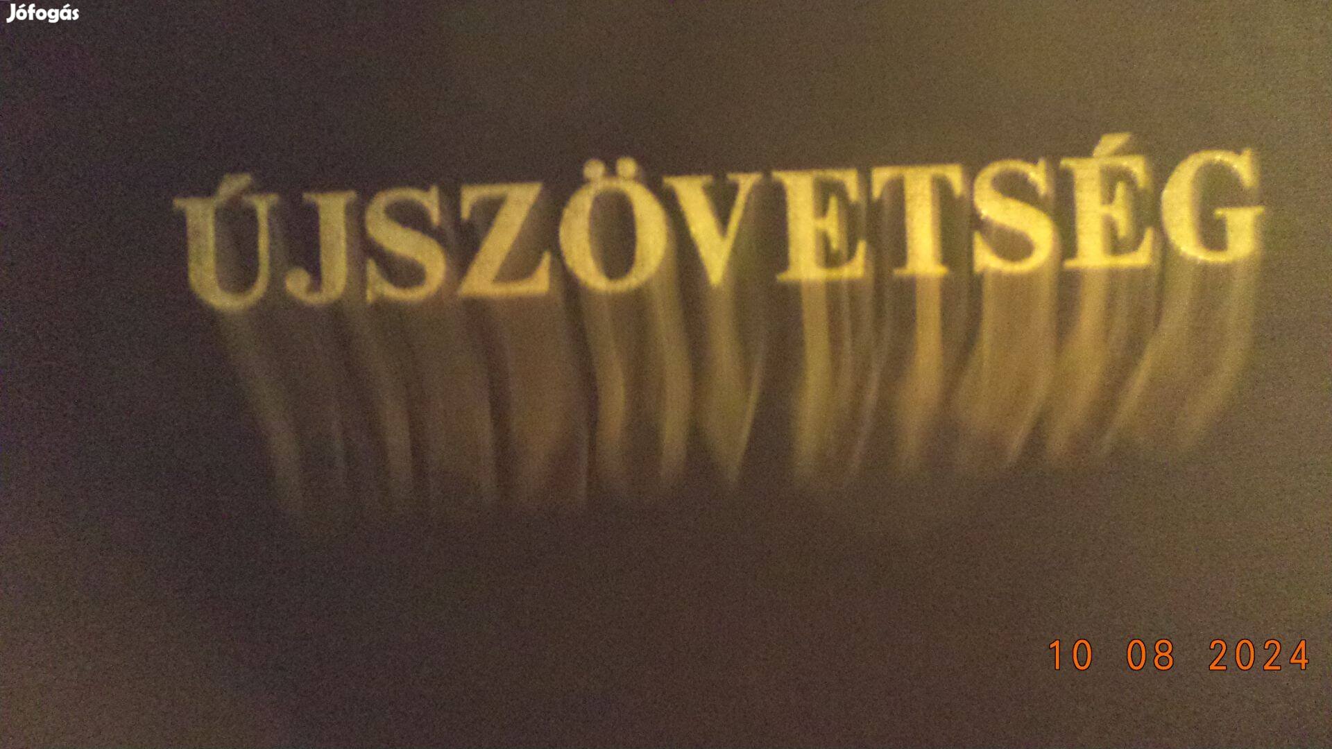 Károli Gáspár: Újszövetség - Új testamentum nagybetűs 2-8 kötet