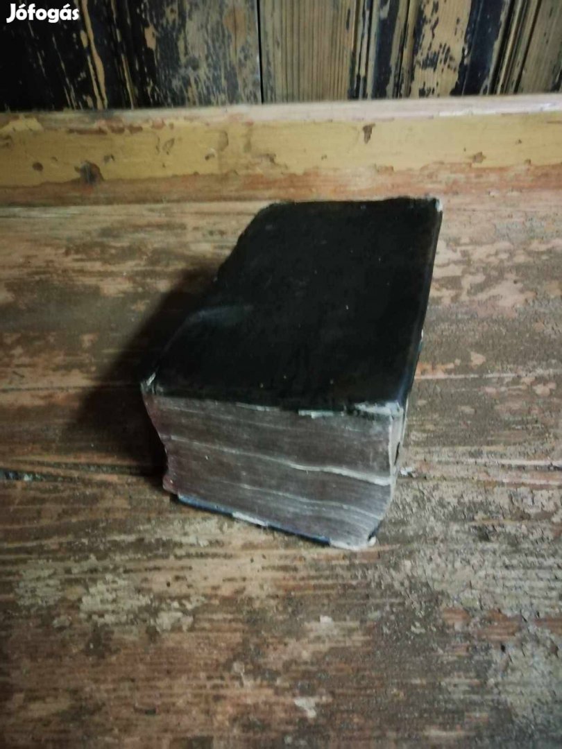 Károli Gáspár féle Biblia, 1835-ös kiadás, Magyar nyelvű, bőr kötéses