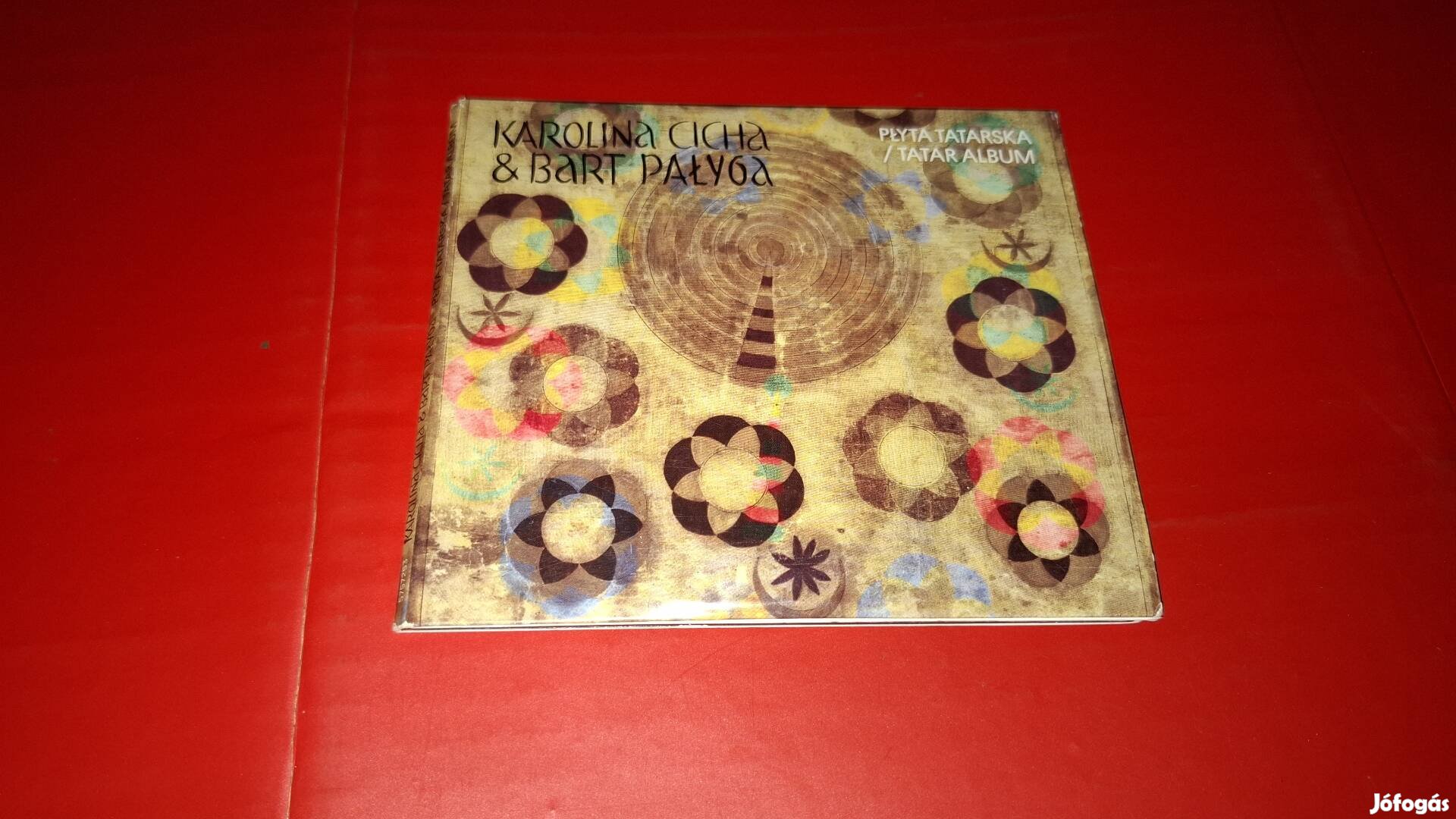 Karolina Cicha & Bart Palyga Tatar album Cd 2017