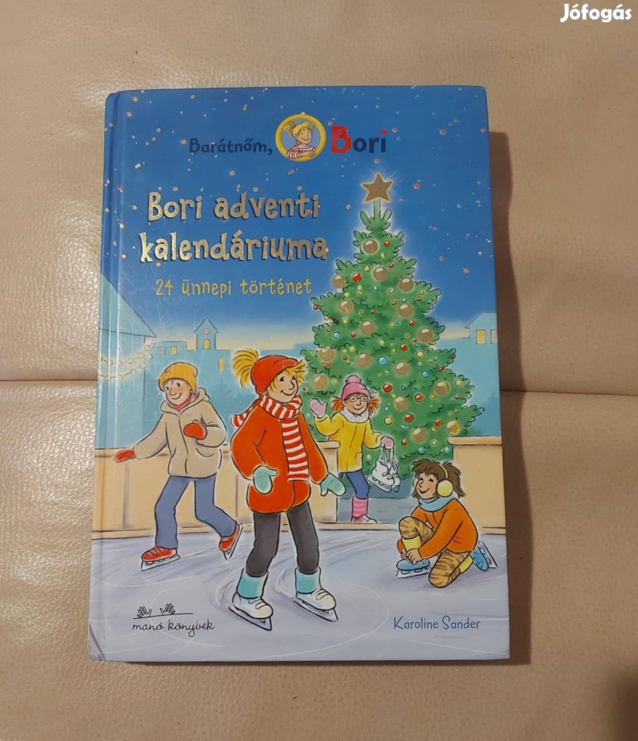 Karoline Sander: Bori adventi kalendáriuma