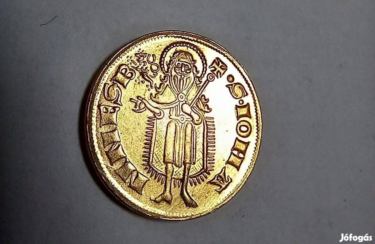 Károly Róbert (1307-1342) aranyforint, másolat!