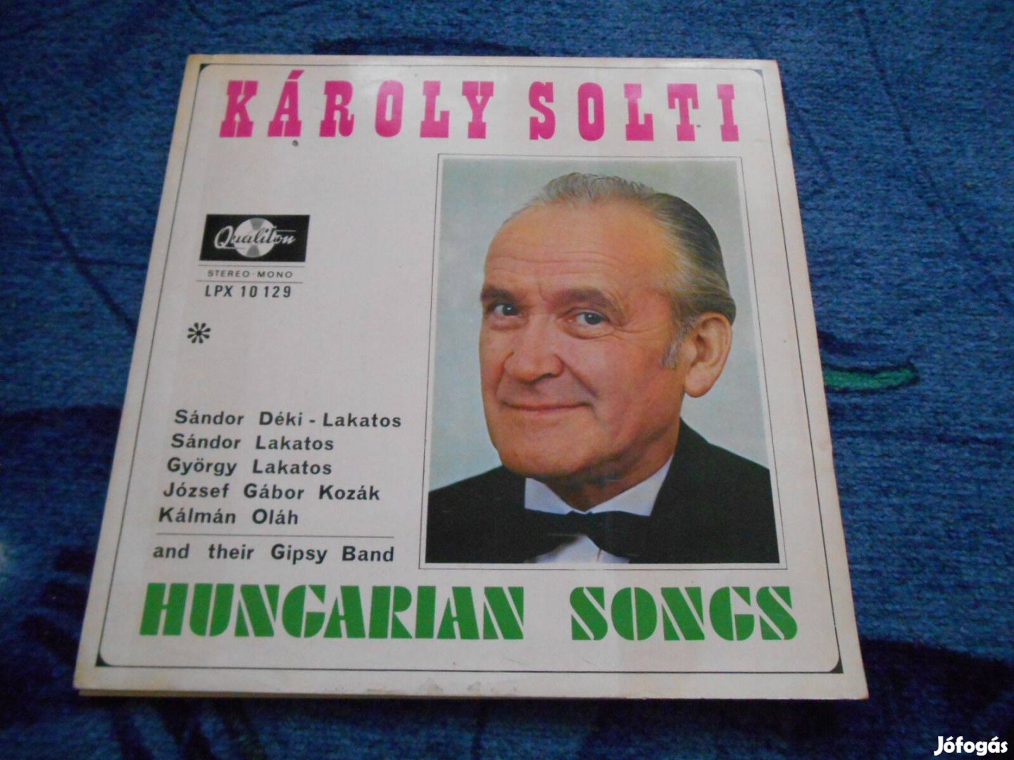 Károly Solti Hungarian Songs