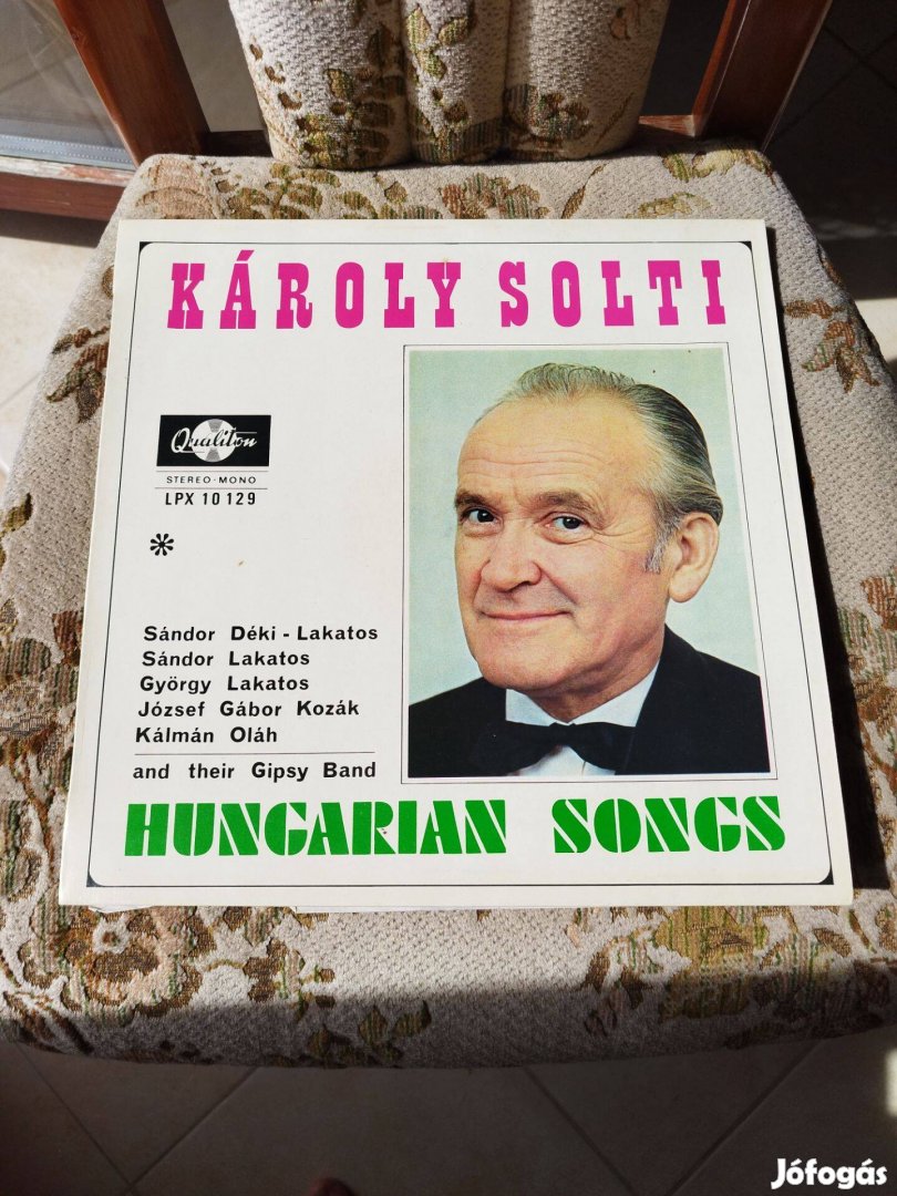 Károly Solti Hungarian Songs Lemez