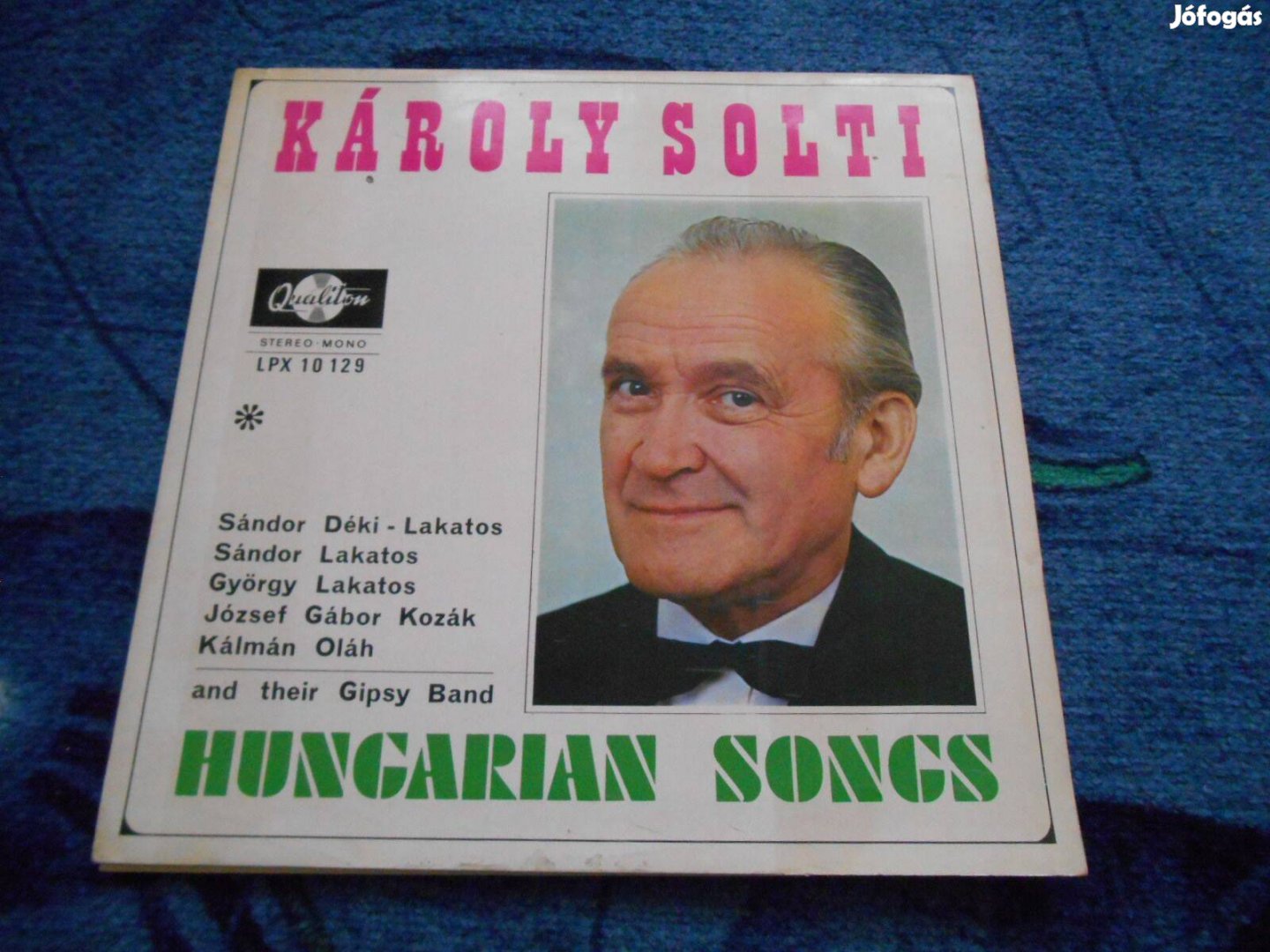Károly Solti Hungarian Songs nagylemez