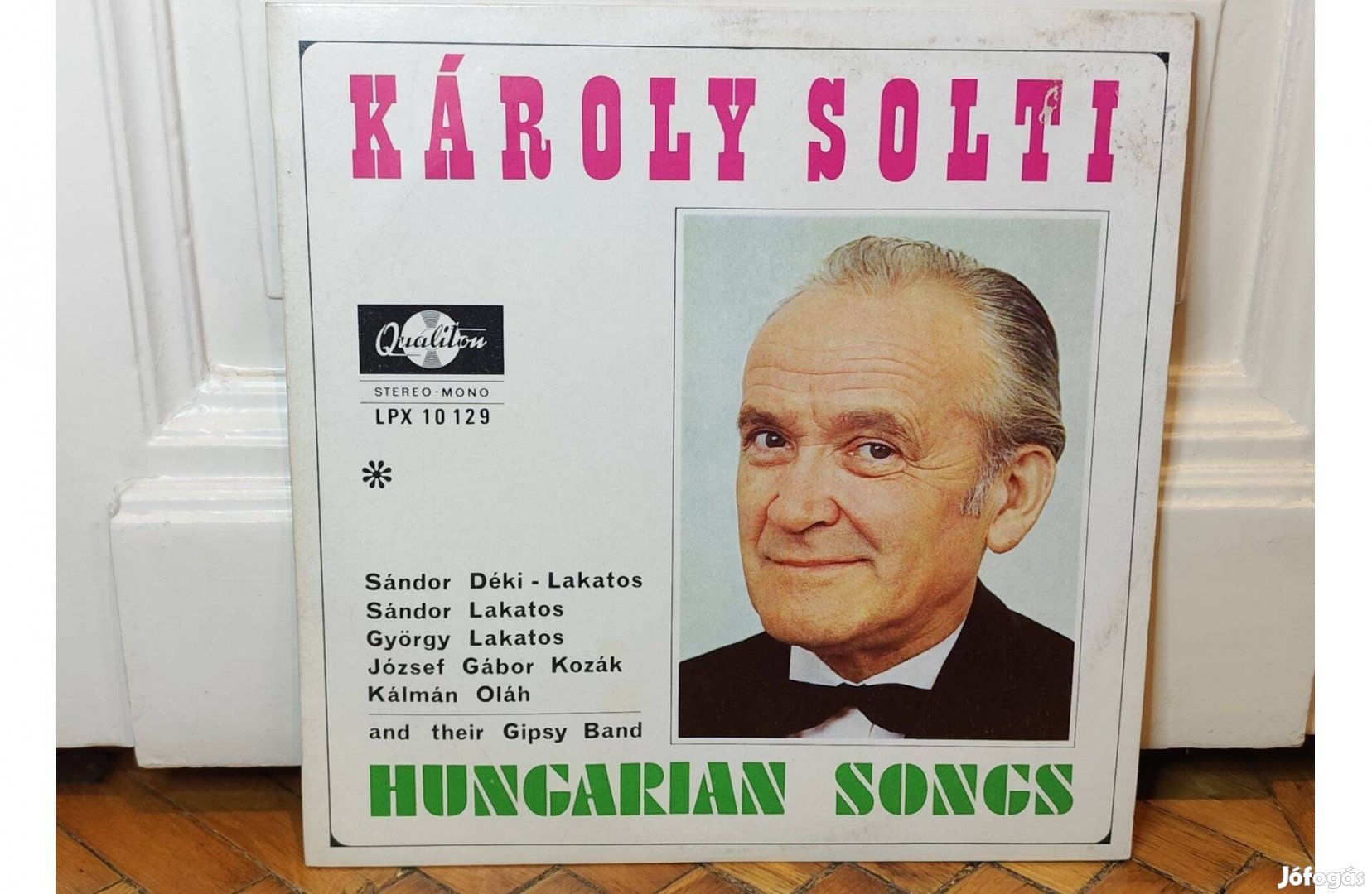 Károly Solti - Hungarian Songs LP