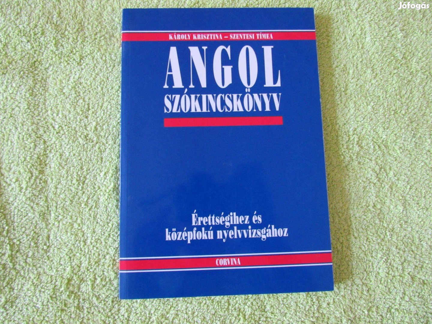 Károlyi Krisztina Angol szókincskönyv