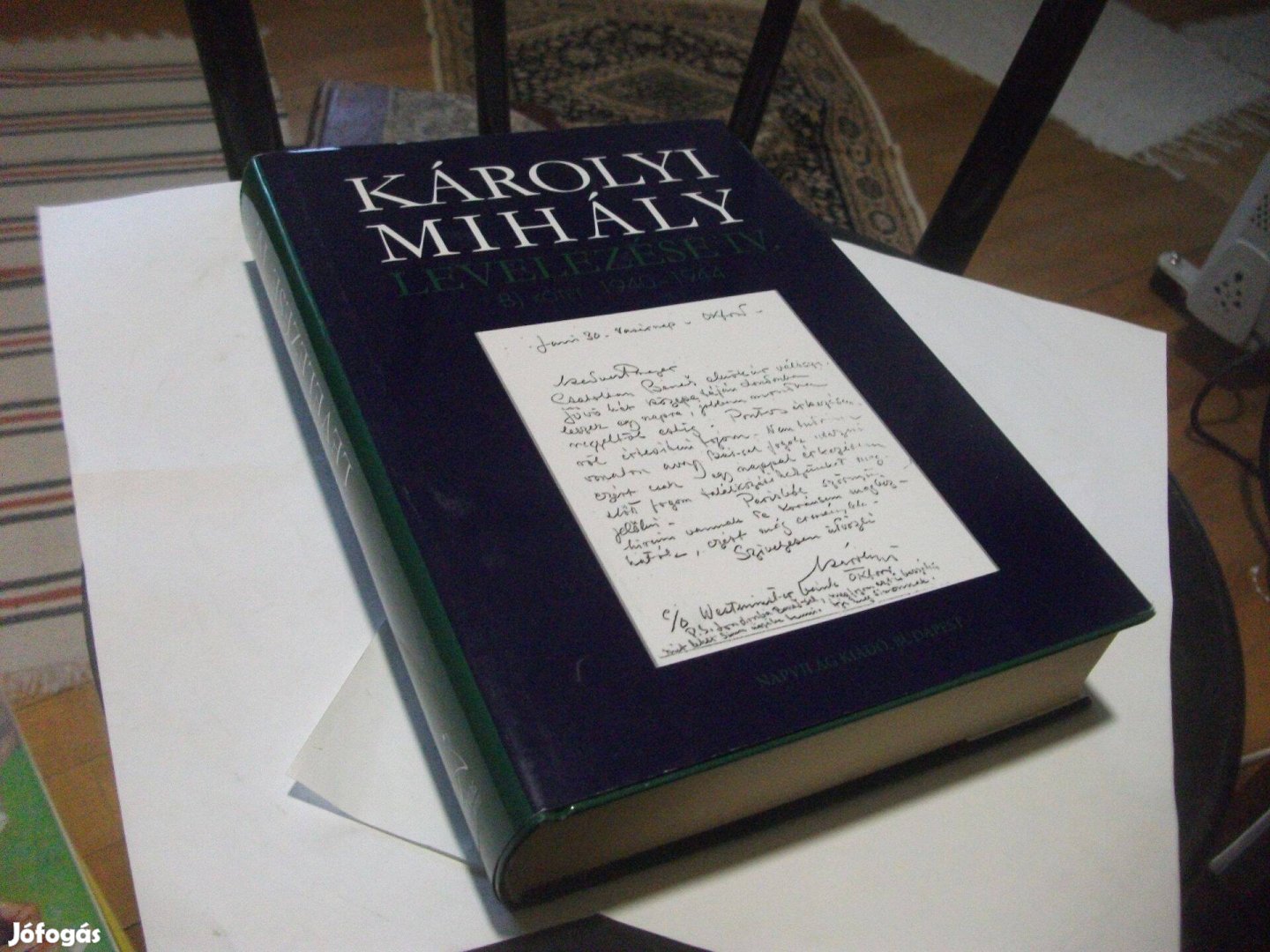 Károlyi Mihály levelezése IV. / B. kötet 1940-1944