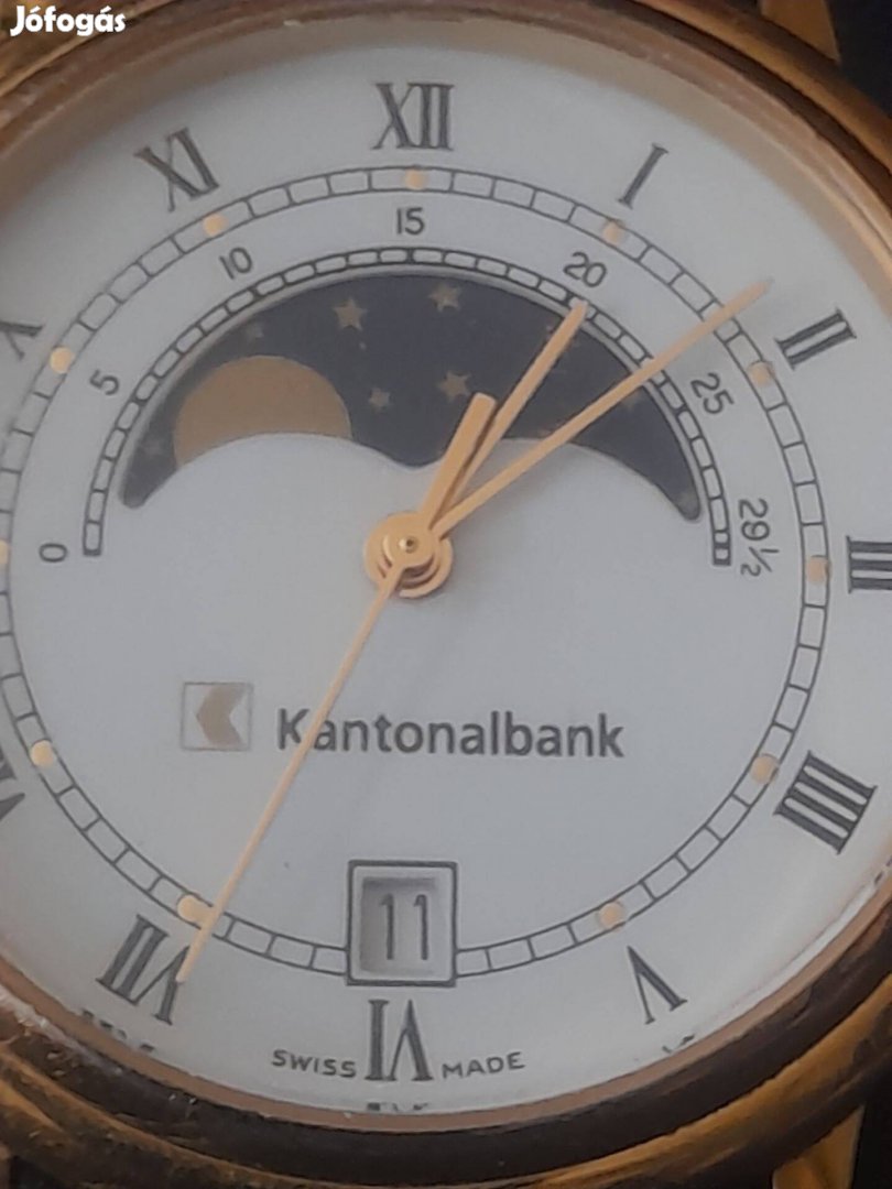 Karora. Svajci holdfazis jelzesu