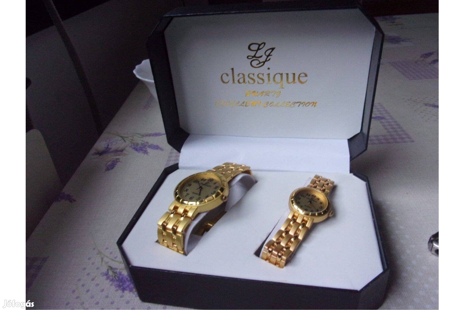 Karóra classique quartz excellent collection 2 egyben