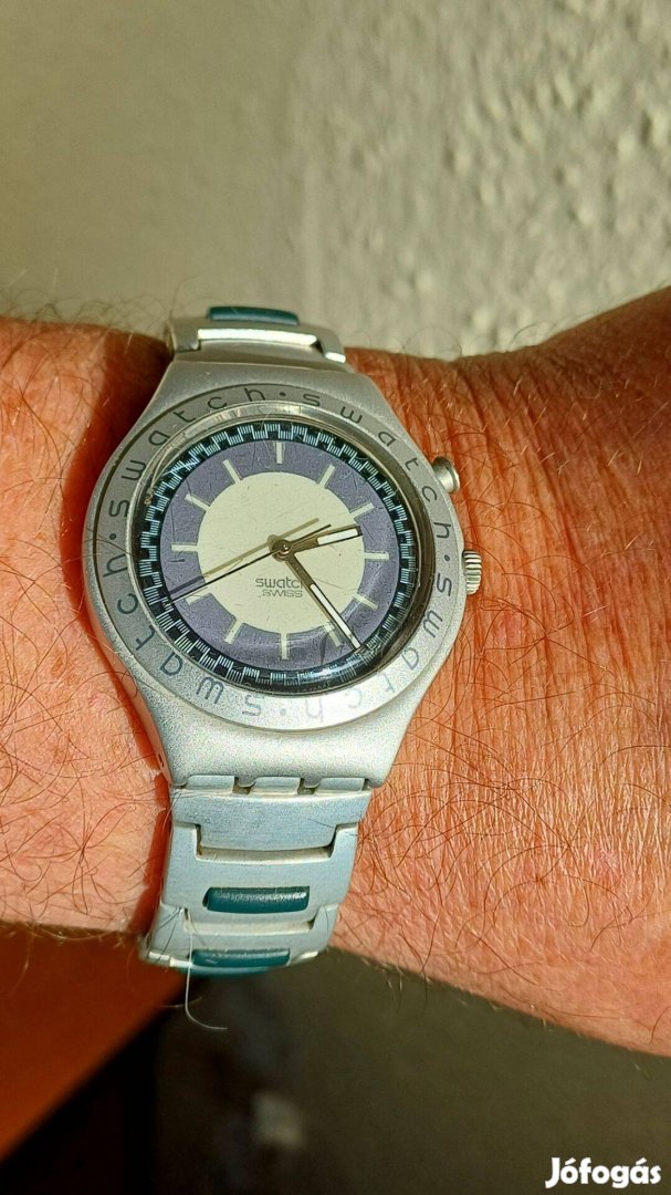 Karóra férfi swatch