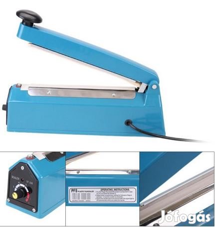 Karos Impulzusos Fólíahegesztőgép 20cm 300W  (6052)