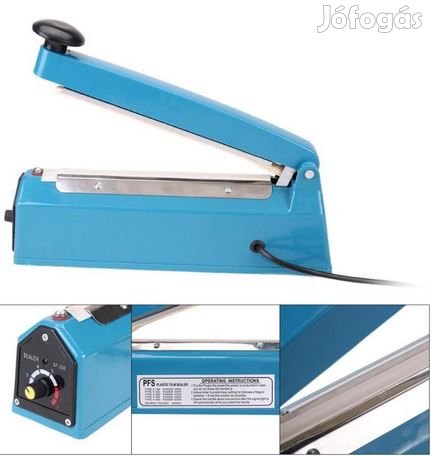 Karos Impulzusos Fólíahegesztőgép 20cm 300W  (6052)