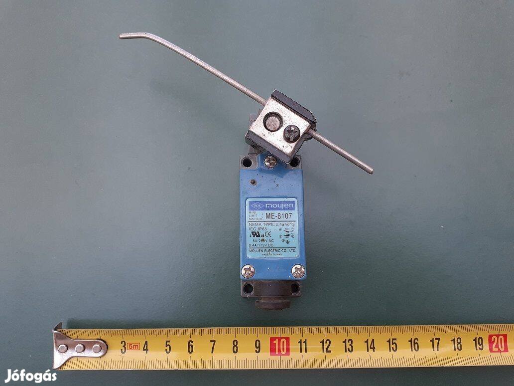 Karos kapcsoló állítható száras mikrokapcsoló végállás