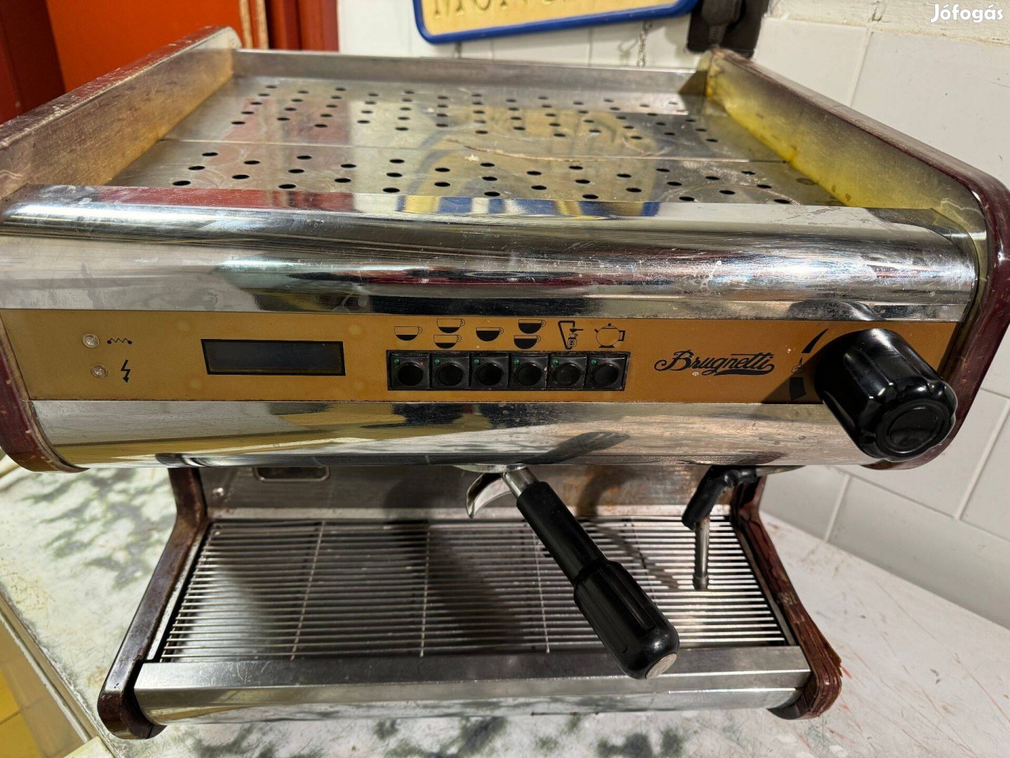 Karos kávéfőzőgép Brugnetti tipusú használt