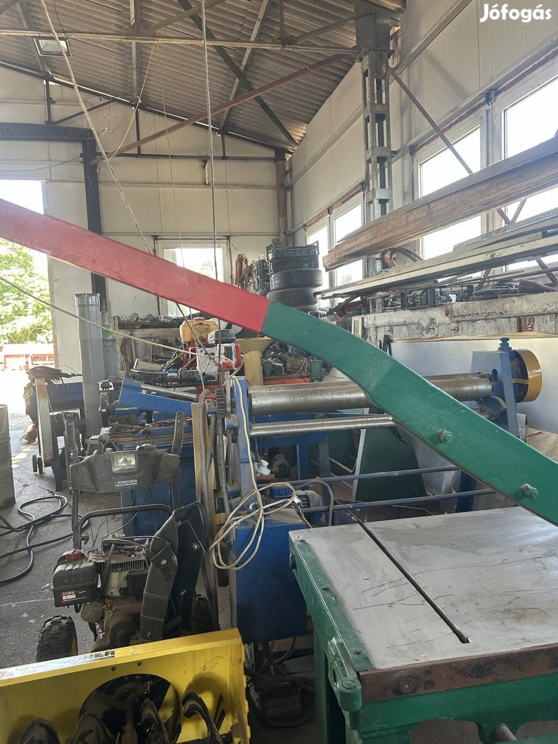 Karos lemezolló eladó