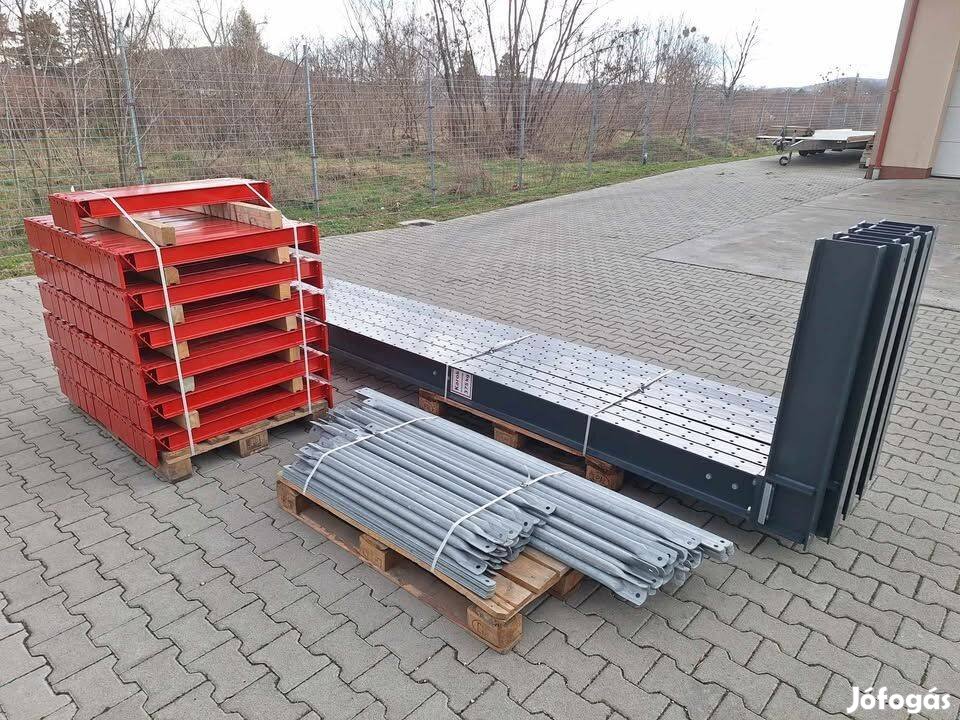 Karos polc, karos állvány, szálanyag tároló - Jungheinrich / Eladó