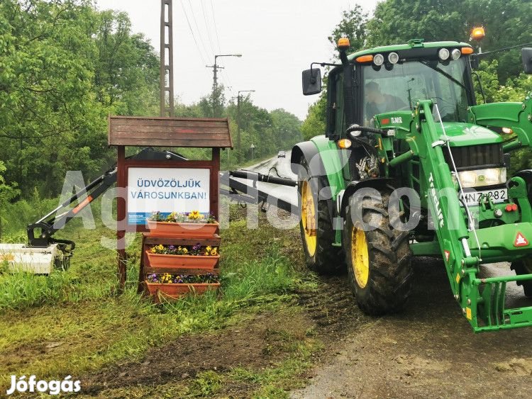 Karos szárzúzó, AARDENBURG 150 cm-es karos szárzúzó