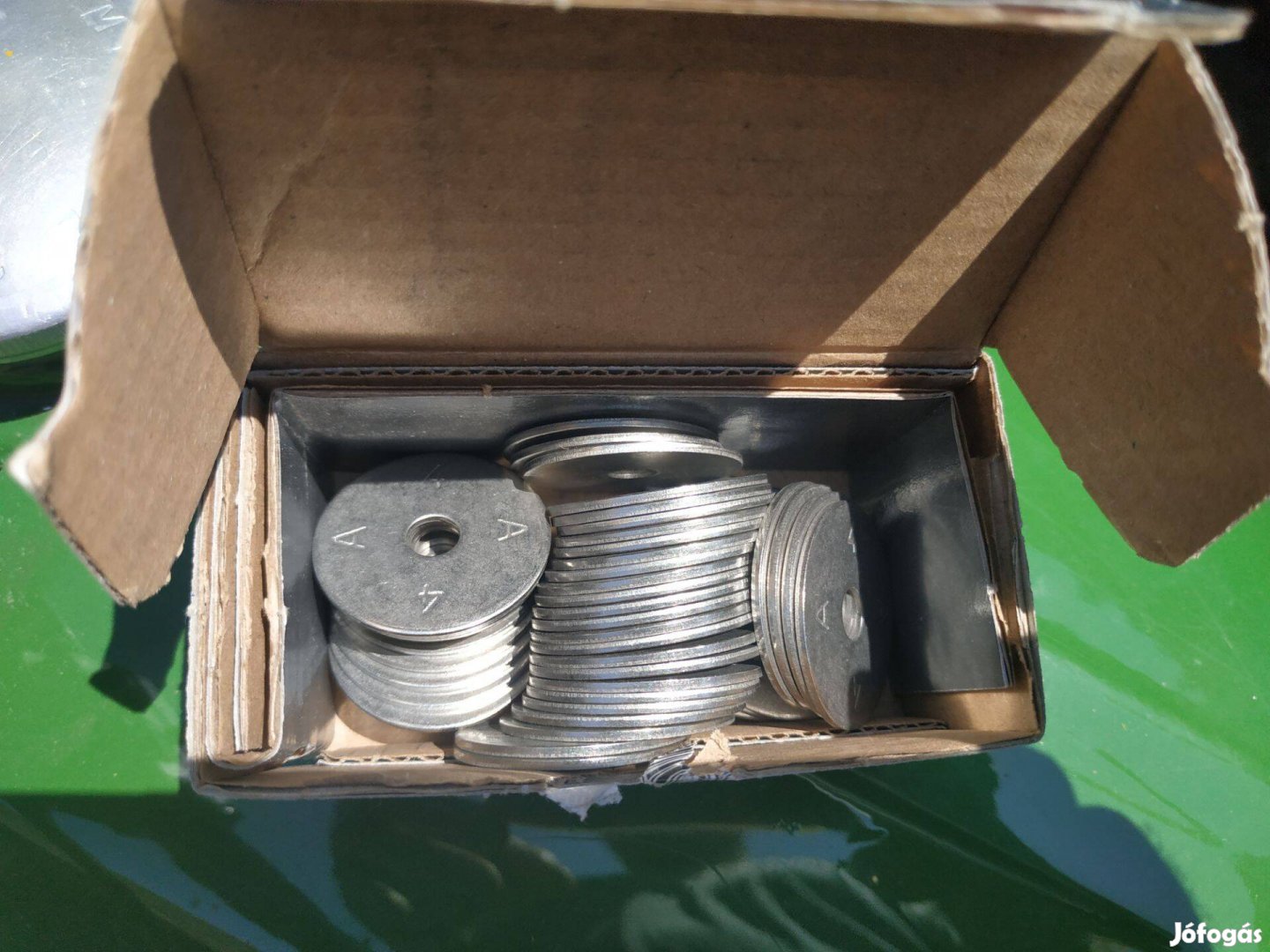 Karosszéria Saválló alátét M6x30 40db nagyméretű