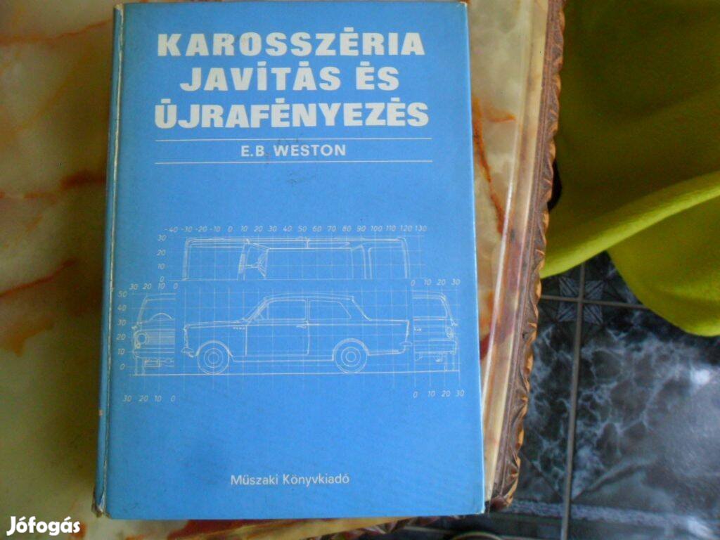 Karosszéria javítás és újrafényezés