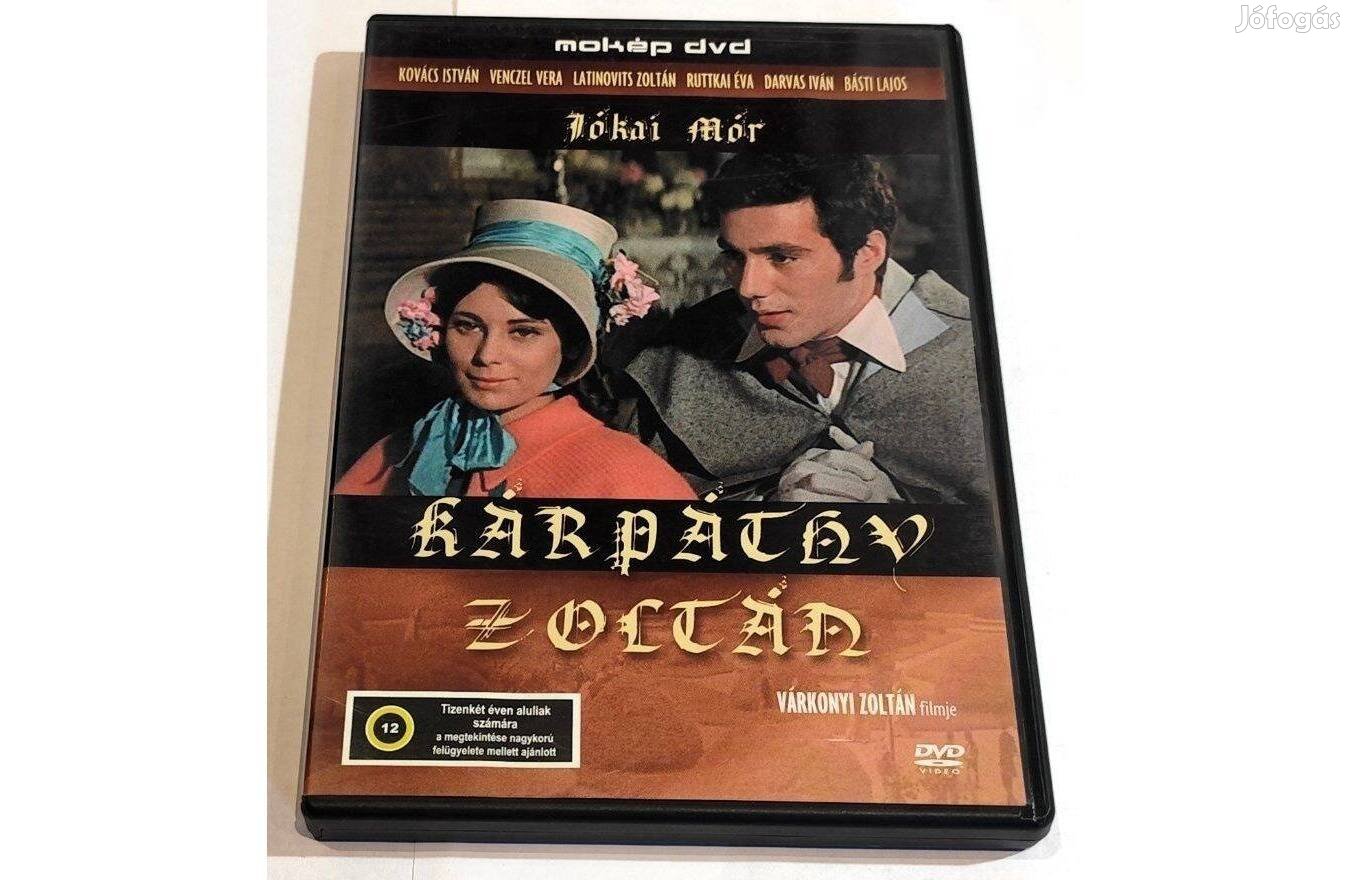 Kárpáthy Zoltán 1966 DVD