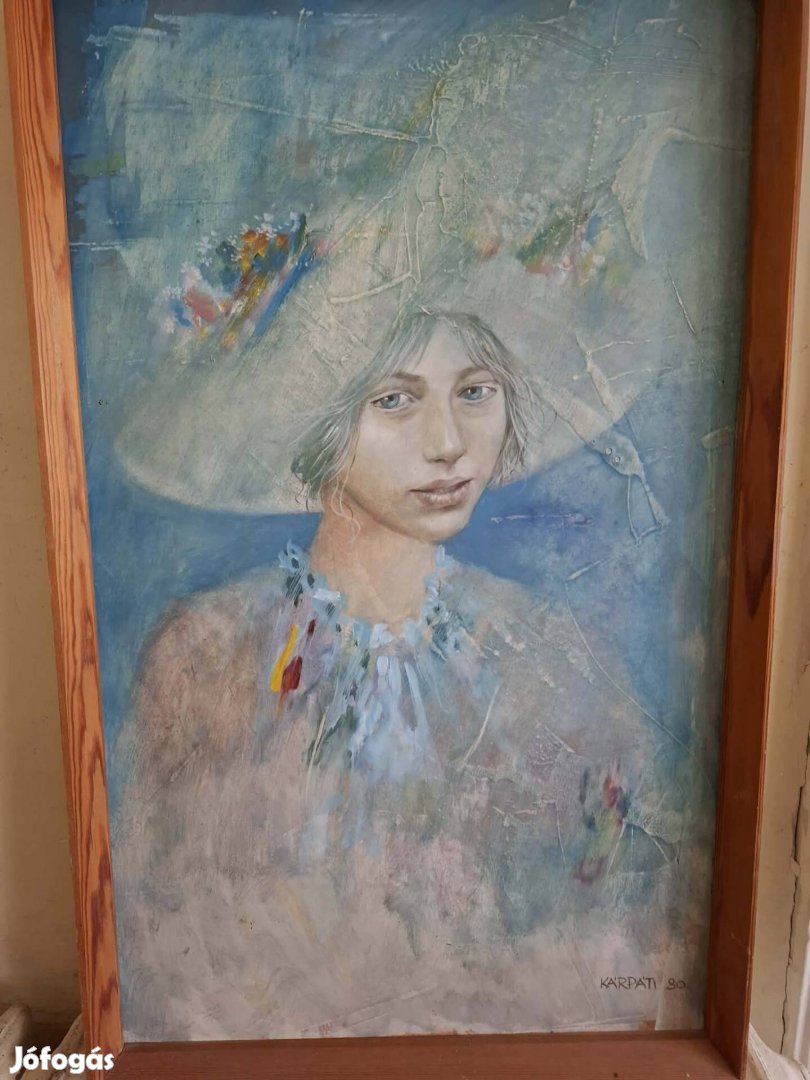 Kárpáti Éva festmény