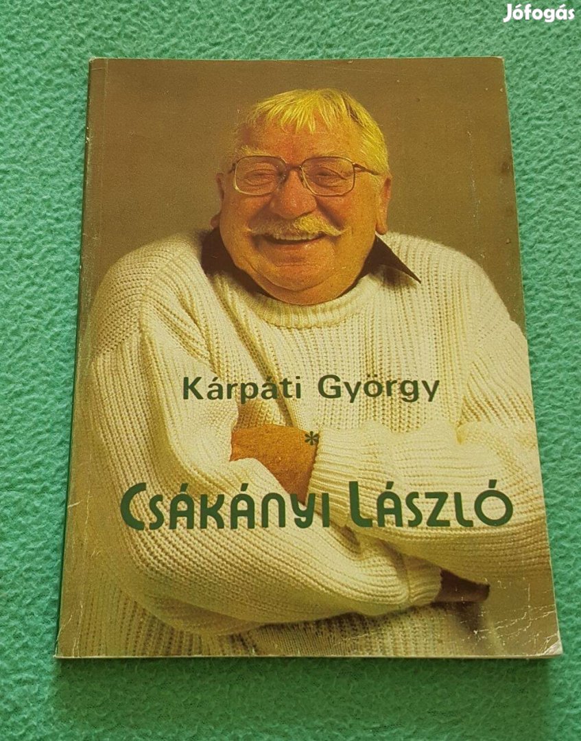 Kárpáti György: Csákányi László könyv (1988)