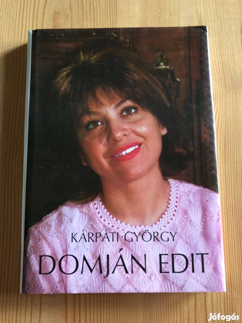 Kárpáti György: Domján Edit könyv