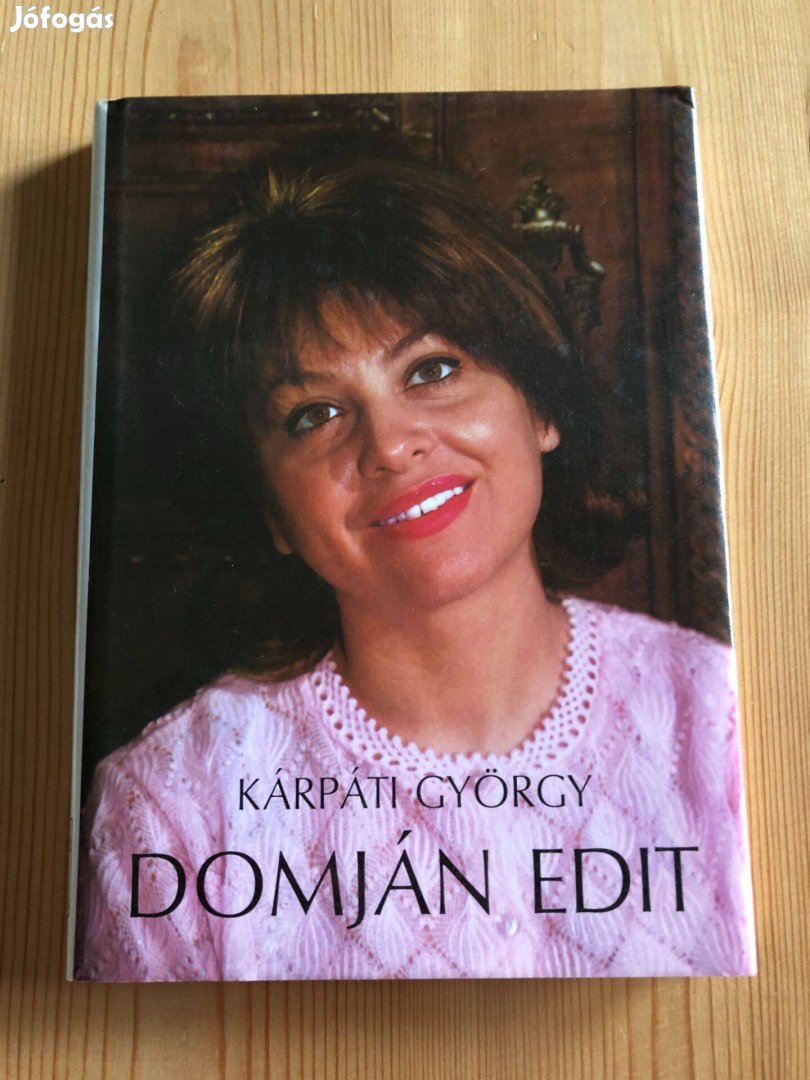 Kárpáti György Domján Edit könyv