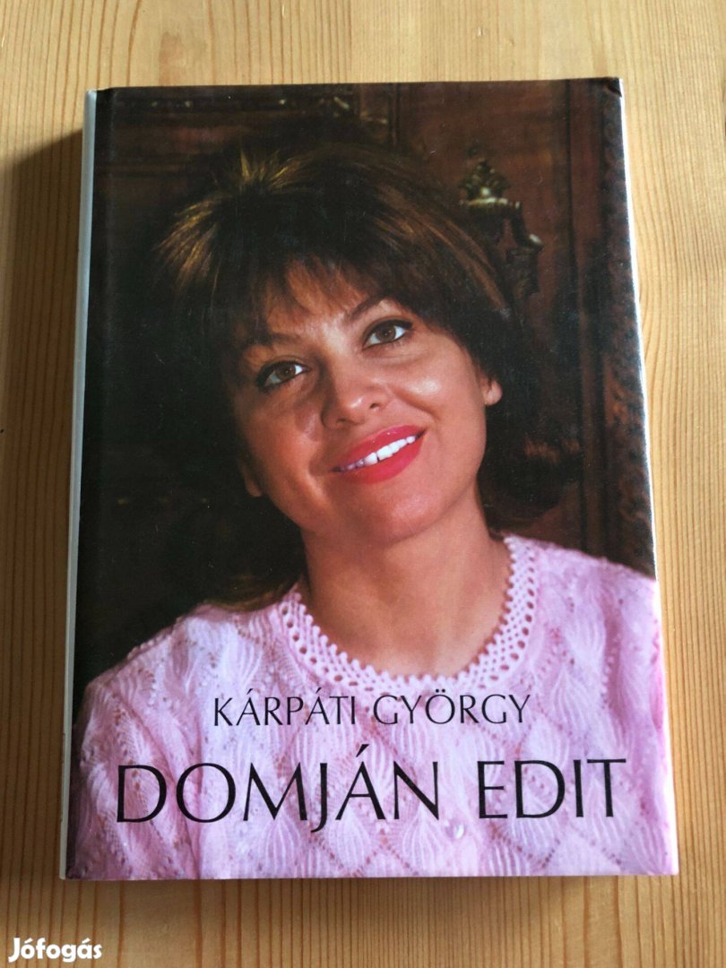 Kárpáti György: Domján Edit könyv