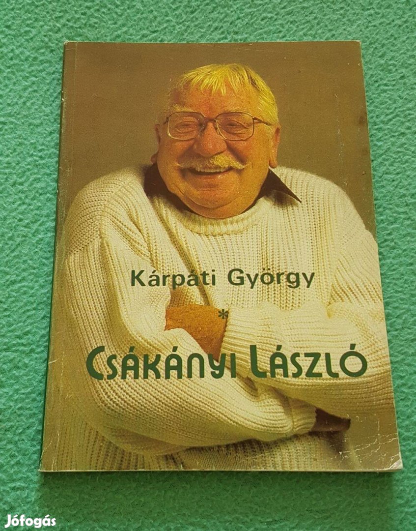 Kárpáti György - Csákányi László könyv
