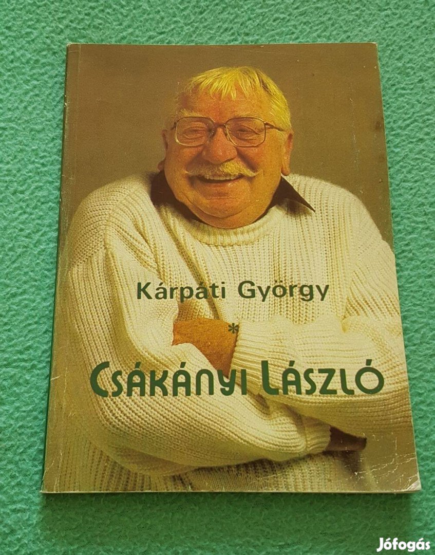 Kárpáti György - Csákányi László könyv