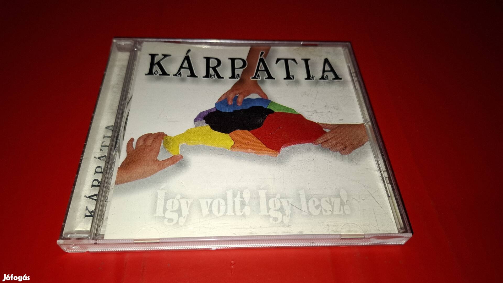 Kárpátia Így volt Így lesz Cd 2004