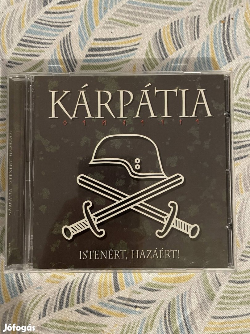 Kárpátia: Istenért, hazáért! Cd