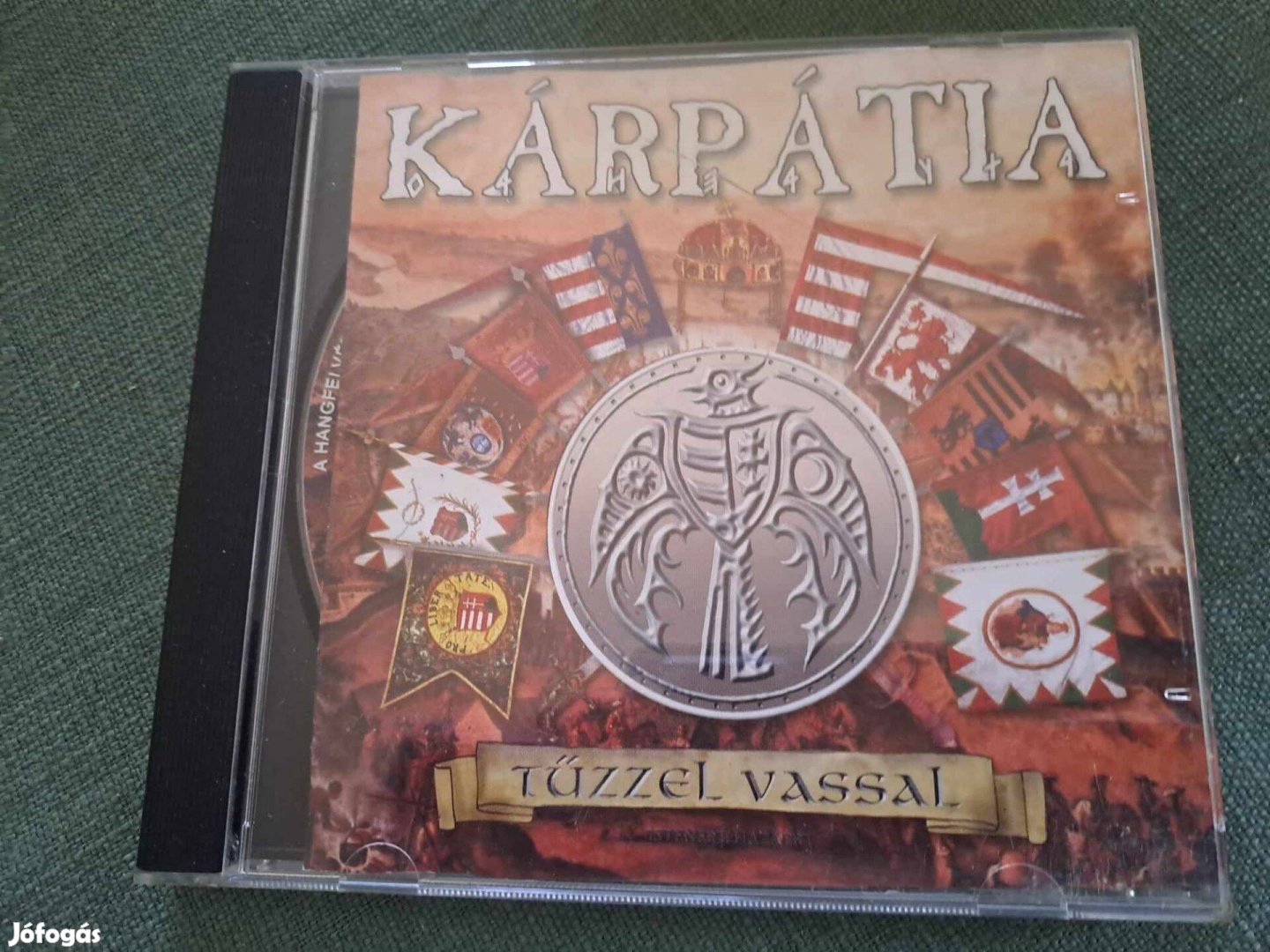 Kárpátia: Tűzzel Vassal CD