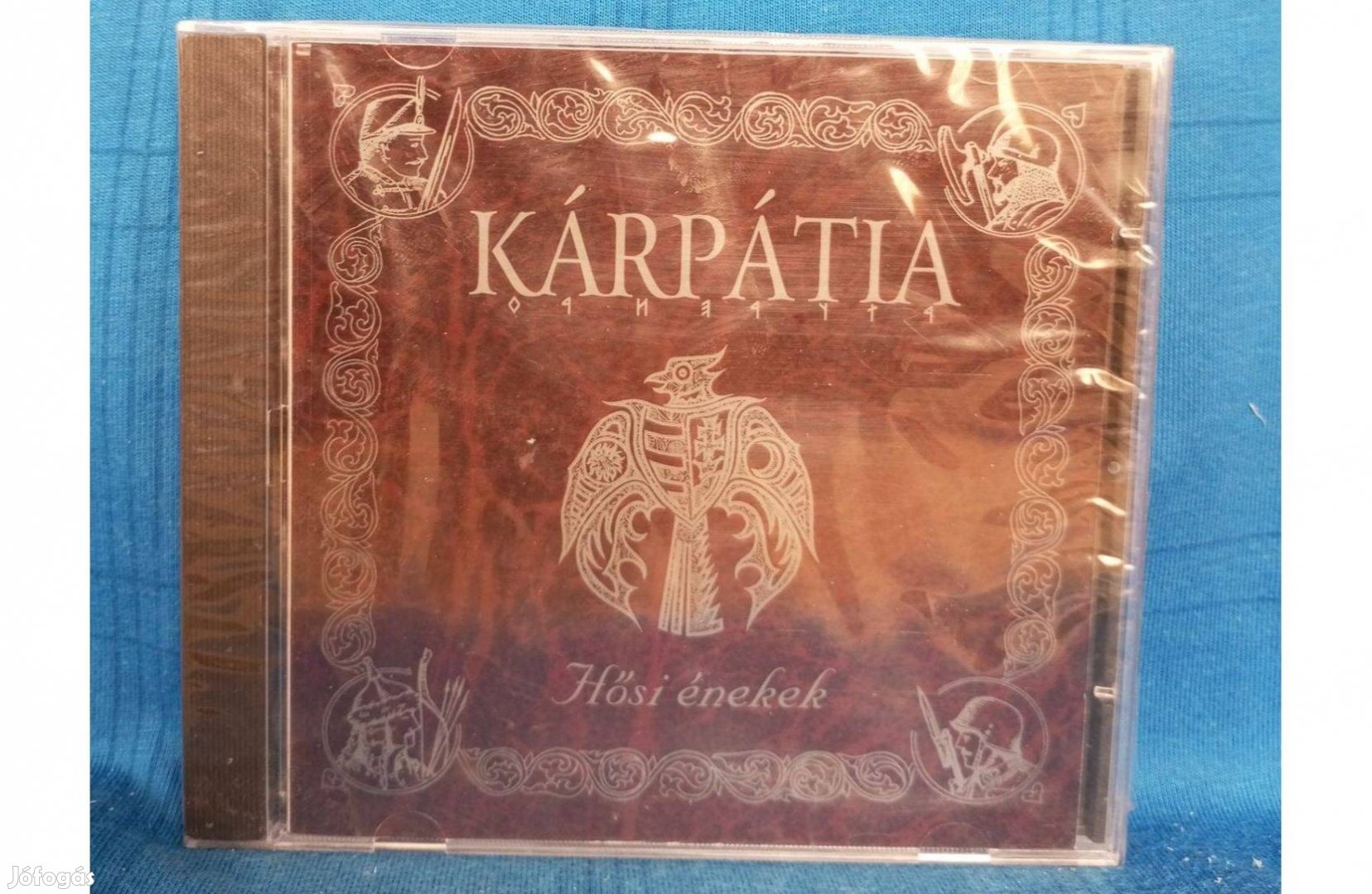 Kárpátia - Hősi énekek CD. /új, fóliás/