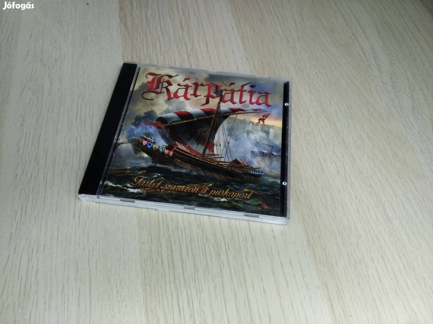 Kárpátia - Tartsd szárazon a puskaport / CD