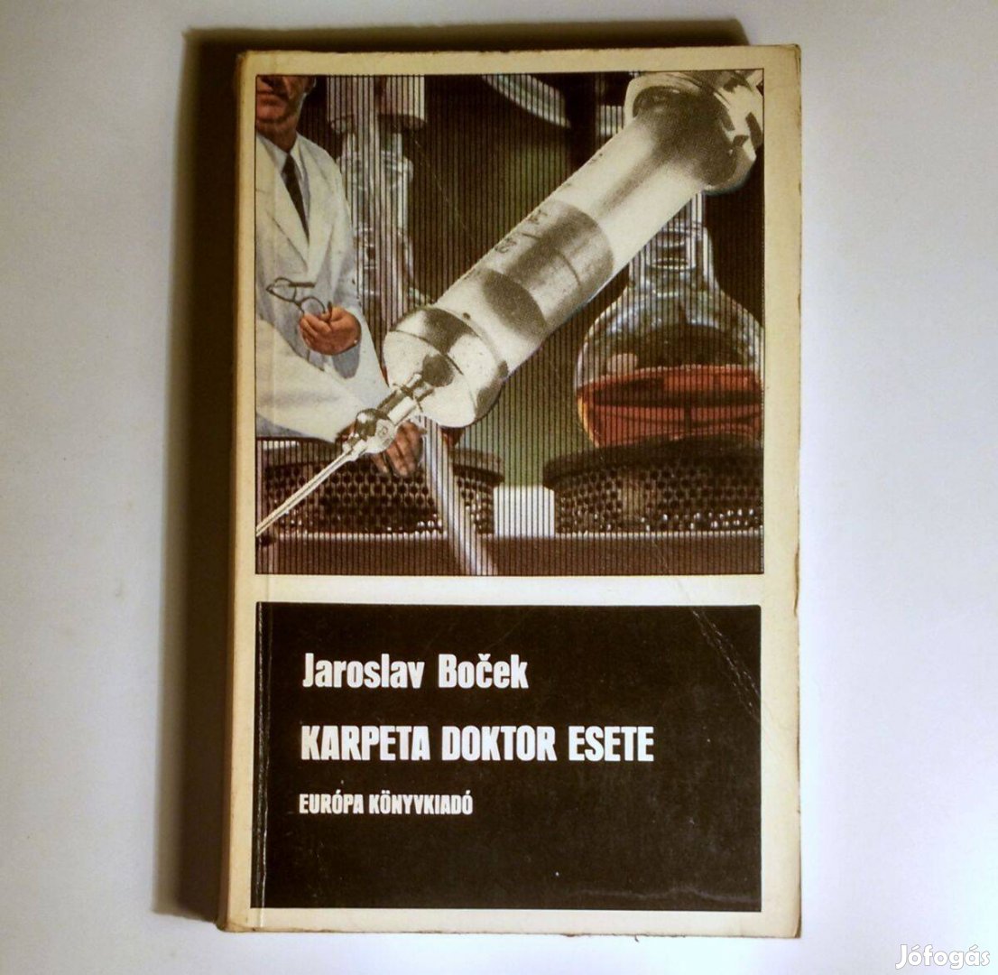 Karpeta Doktor Esete (Jaroslav Bocek) 1988 (8kép+tartalom)