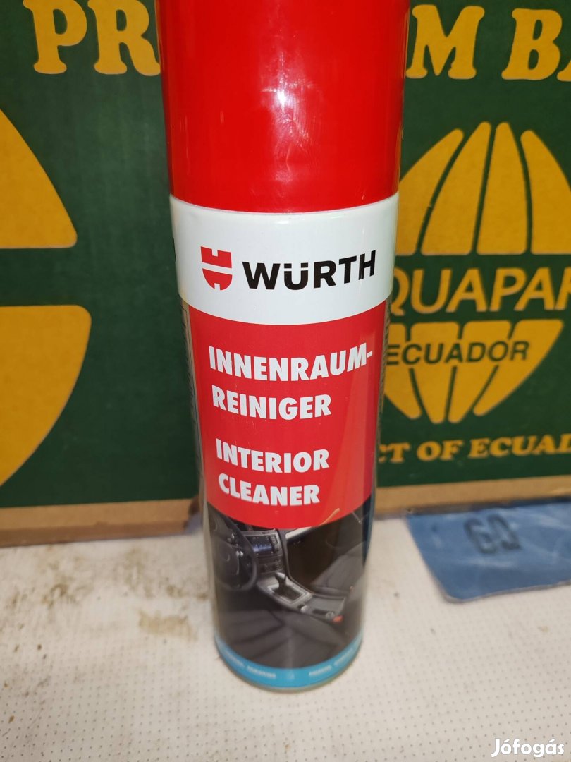 Kárpit tisztító spray 