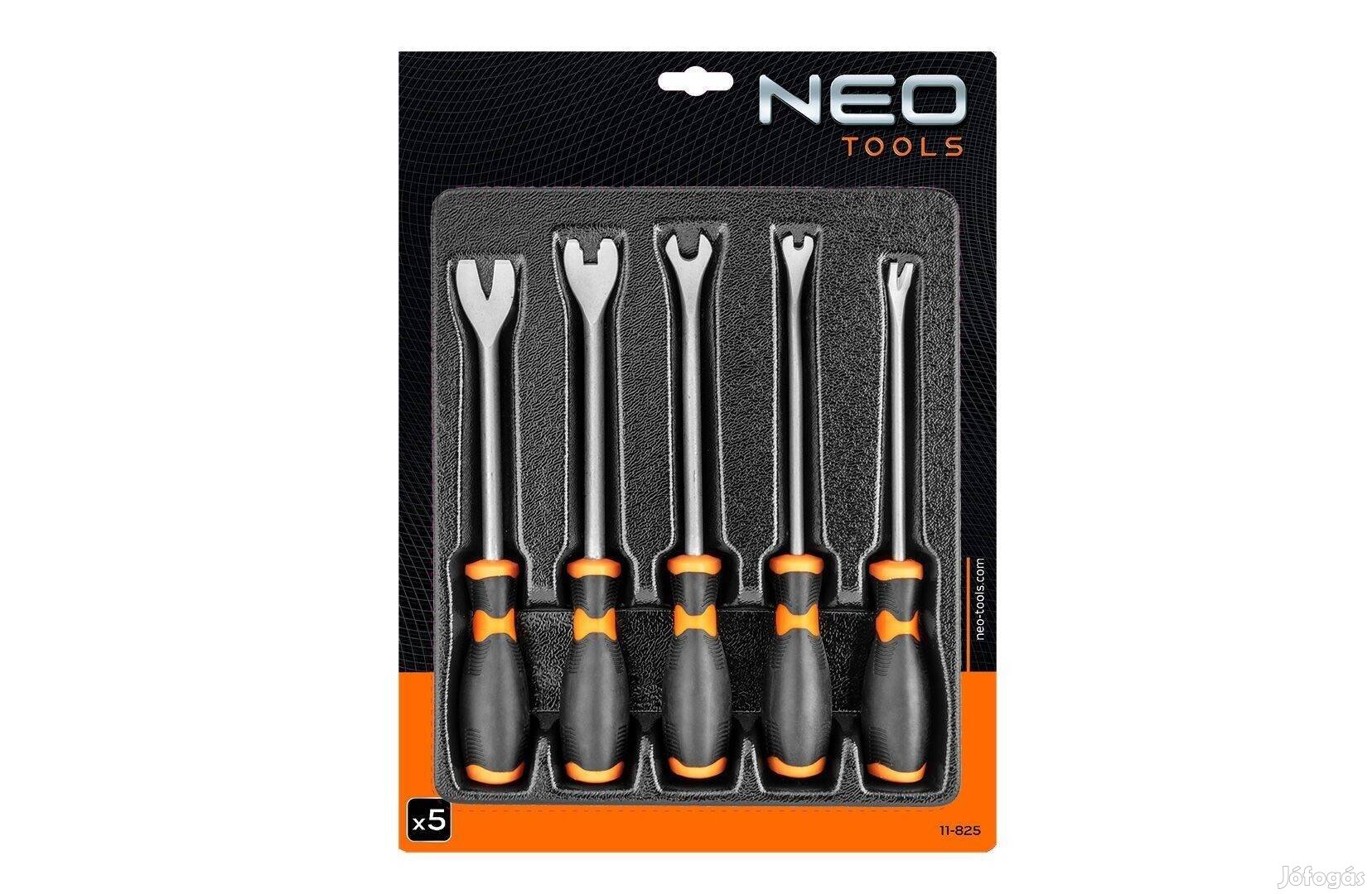 Kárpitleszedő készlet NEO Tools 5 részes 11-825