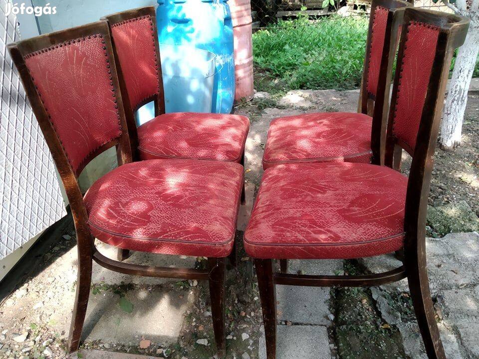 Kárpitozott bükk székek