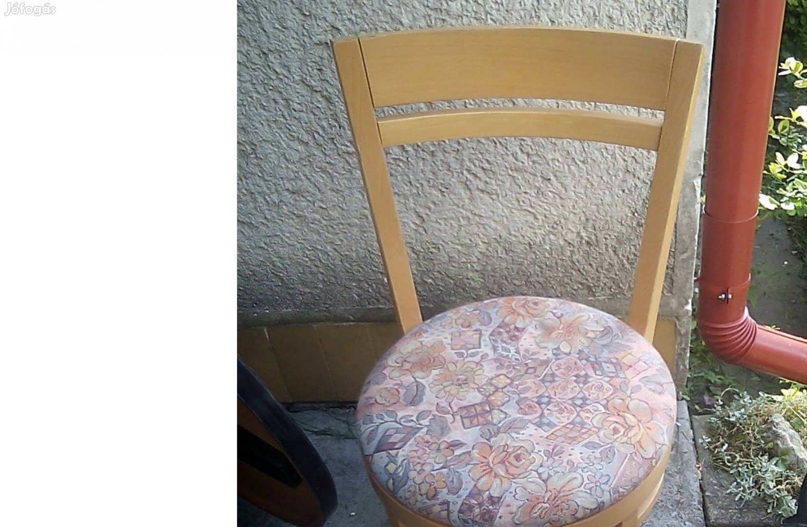 Kárpitozott kerek szék