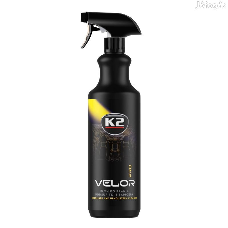 Kárpittisztító spray K2