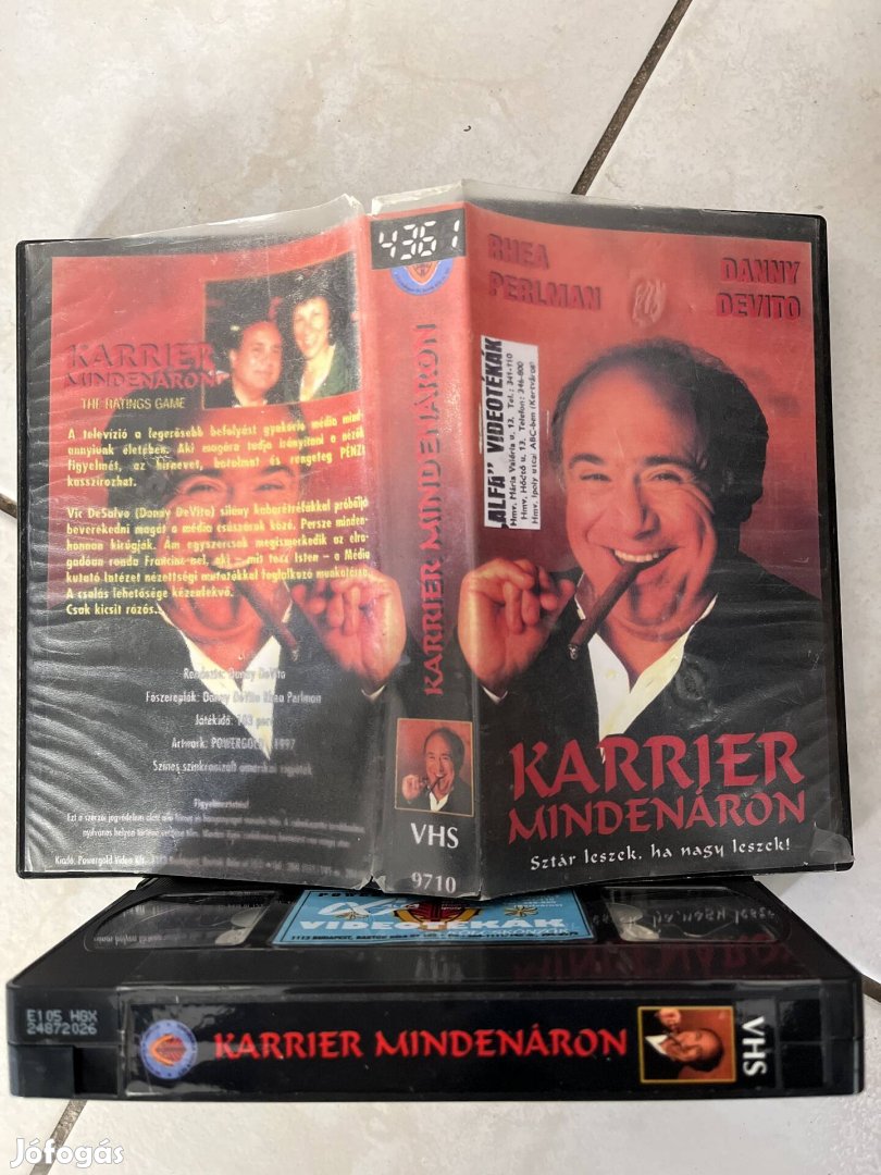 Karrier mindenáron vhs m
