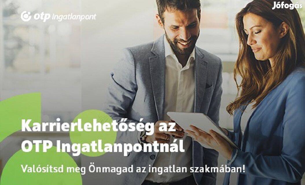 Karrierlehetőség az OTP Ingatlanpont Siófok Fő utca 83. sz. Irodájában