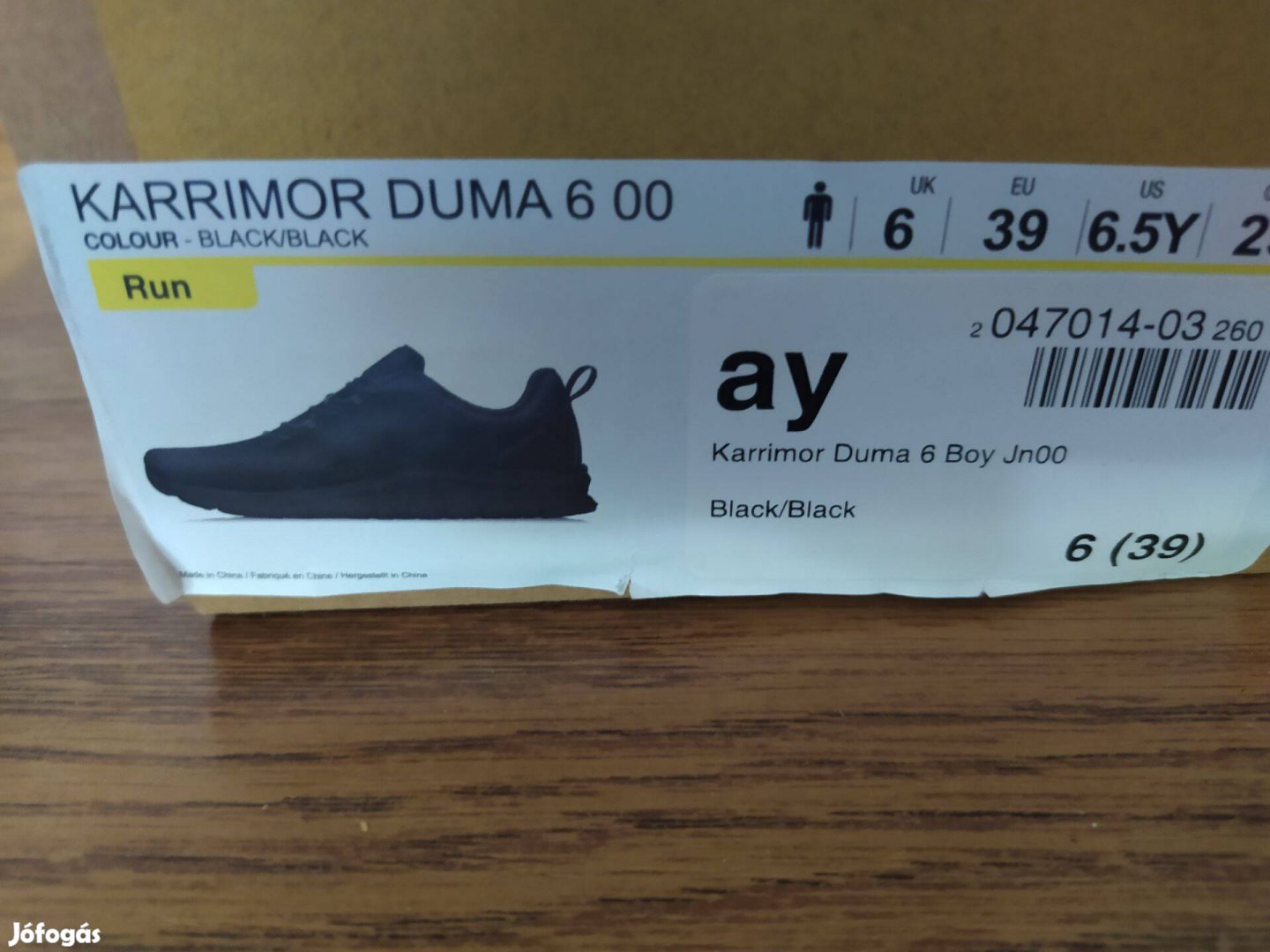 Karrimor női sportcipő új számla van