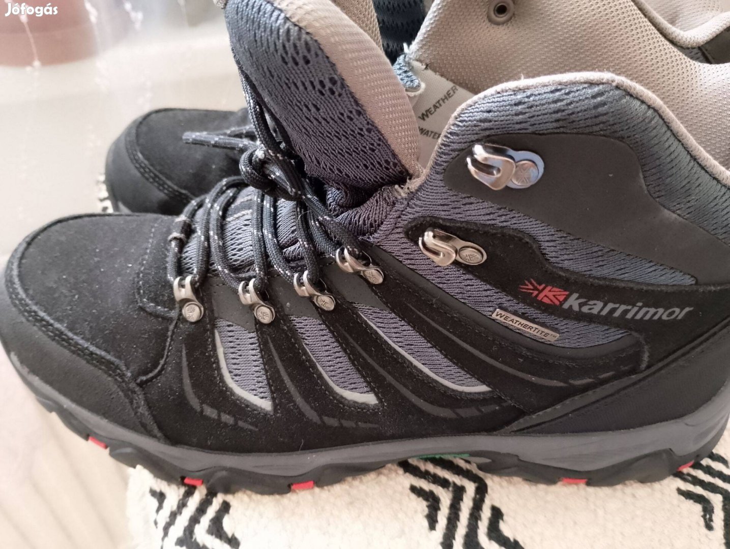 Karrimor túrabakancs eladó 45-ös méretben