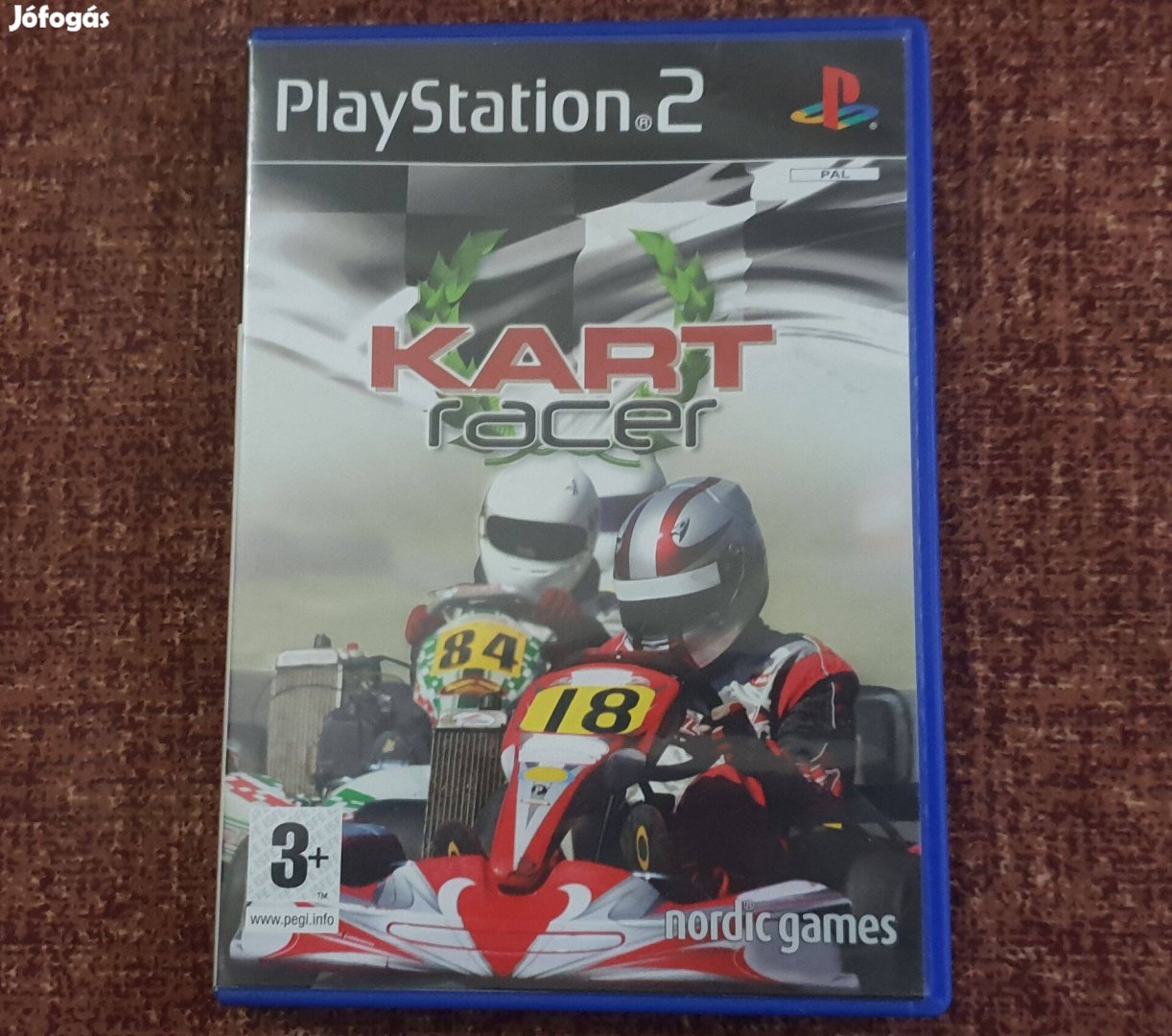 Kart Racer Playstation 2 eredeti játéklemez ( 6000 Ft )