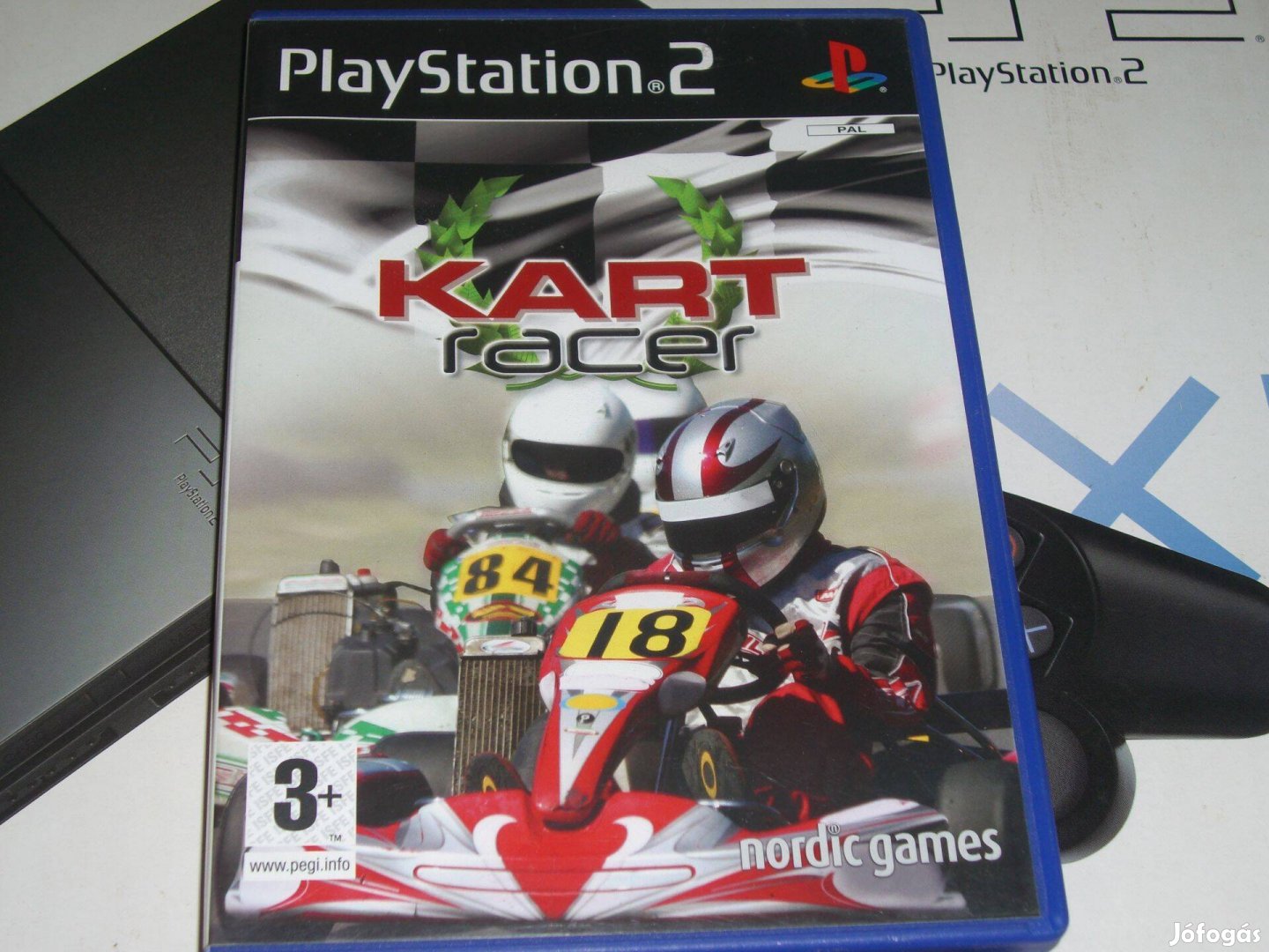 Kart Racer Playstation 2 eredeti játéklemez eladó