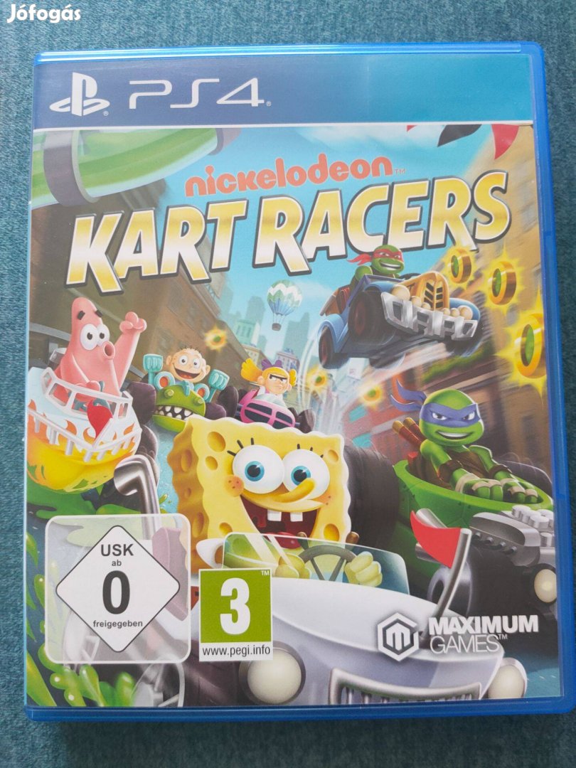Kart Racers Ps4 Ps5 Játék Debrecenben Eladó