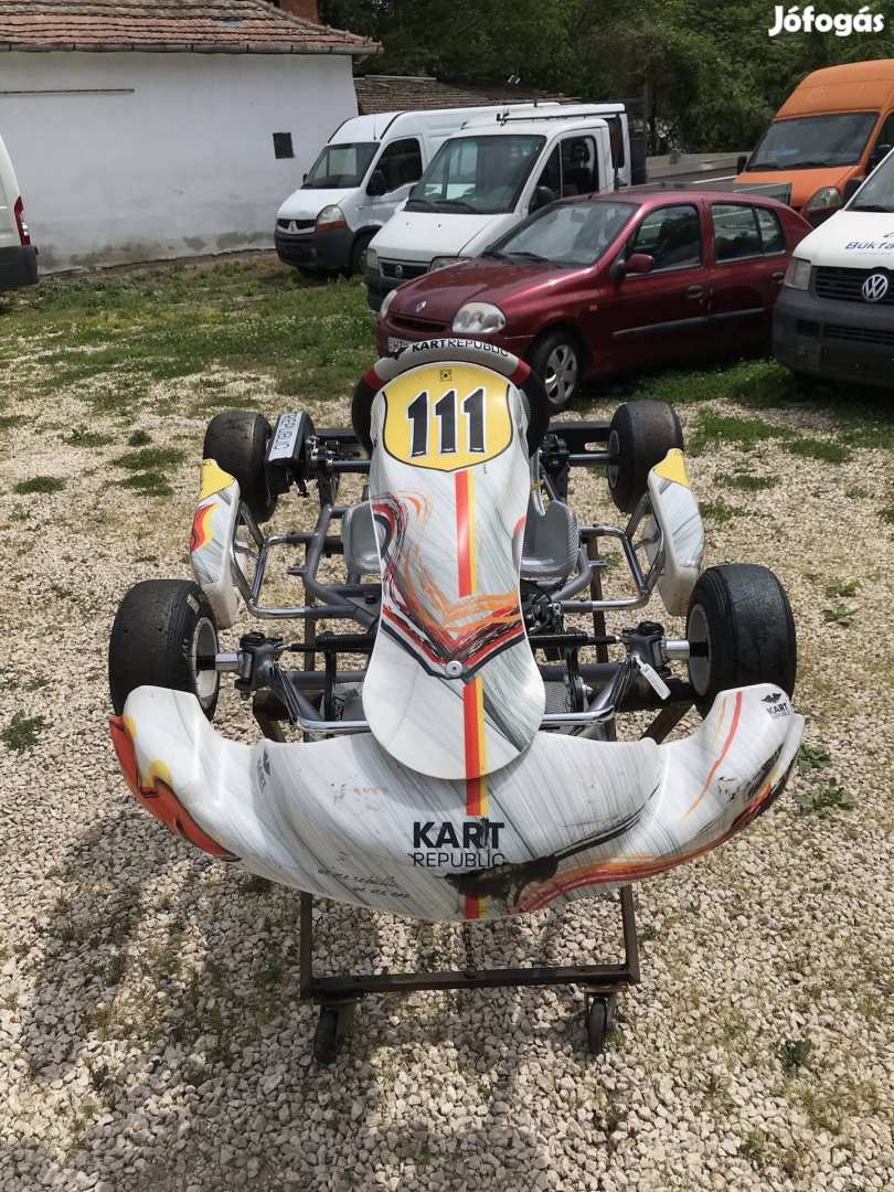 Kart Republic Mini verseny gokart váz 